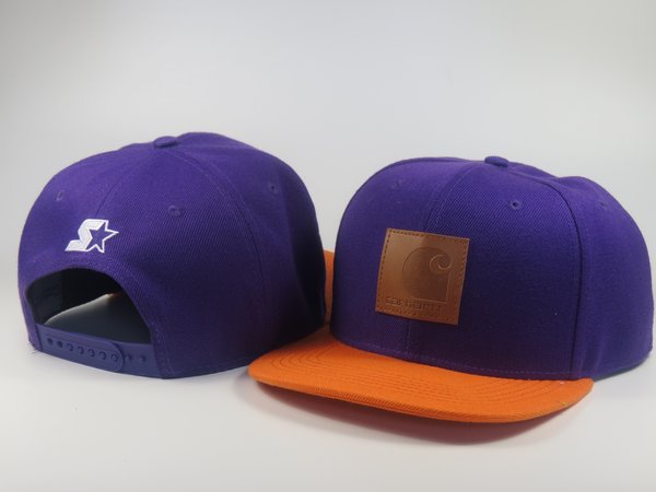 Carhartt Purple Snapback Hat LS 0701